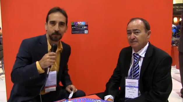 Entrevista al director general de Ambielectric durante la Feria Internacional de Franquicias